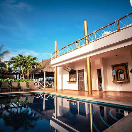 Hotel Boutique Skulls Landing Исла-Мухерес Экстерьер фото