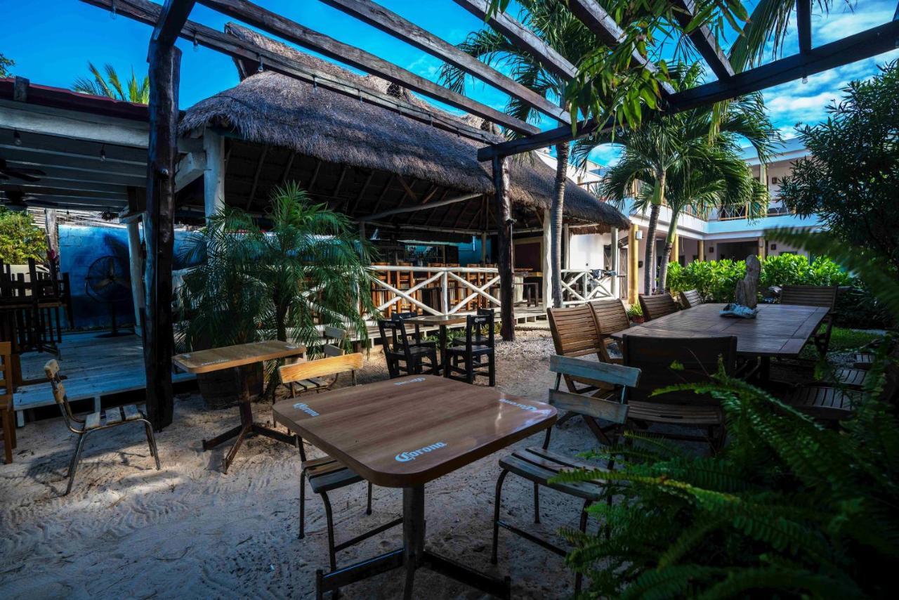Hotel Boutique Skulls Landing Исла-Мухерес Экстерьер фото