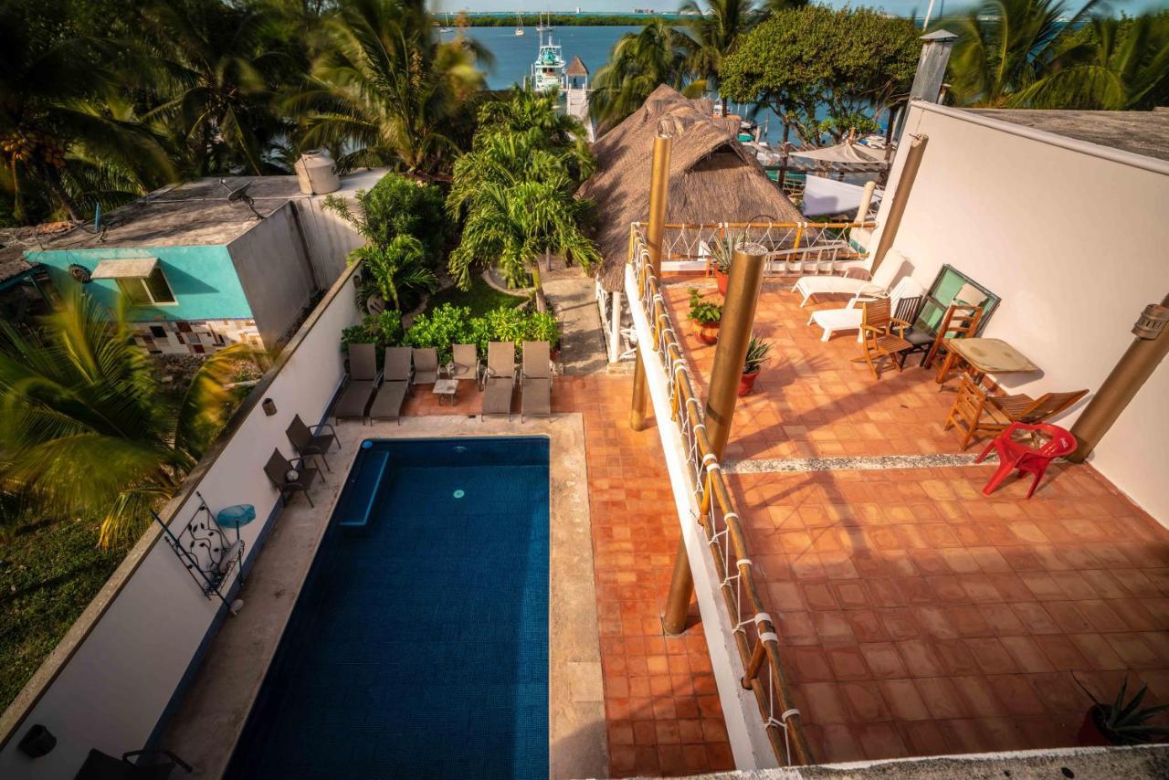 Hotel Boutique Skulls Landing Исла-Мухерес Экстерьер фото
